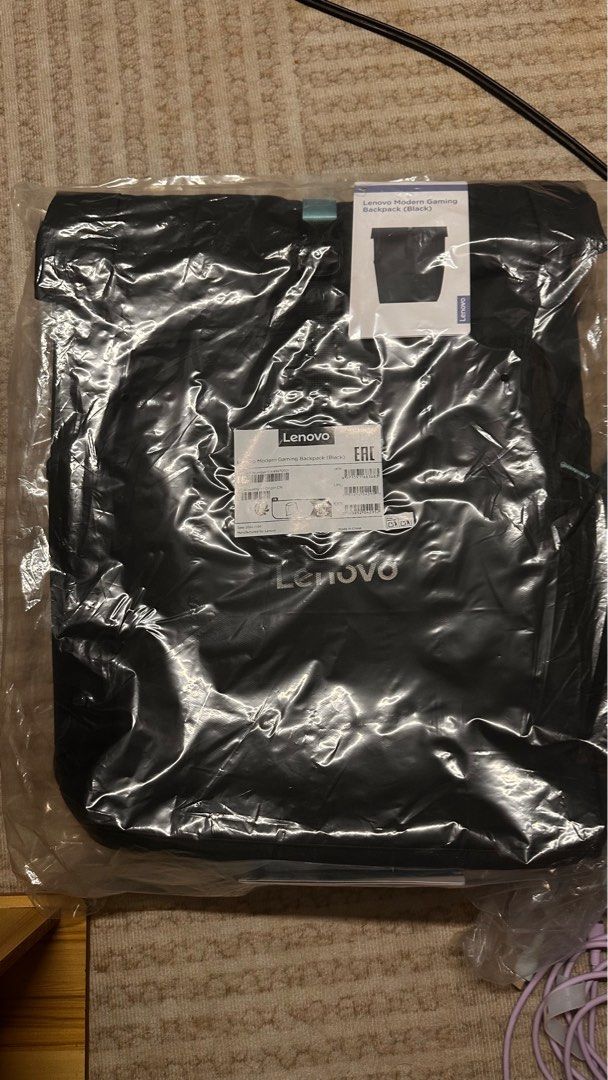 LOQ Padded Backpack for 15 inches Laptop (Unopened) (Category: Backpacks) located in Manila. Submitted by declutterwithcrescent (Listing ID 1412228157, Image 1). Description: Brand new Location: Sta. Mesa.