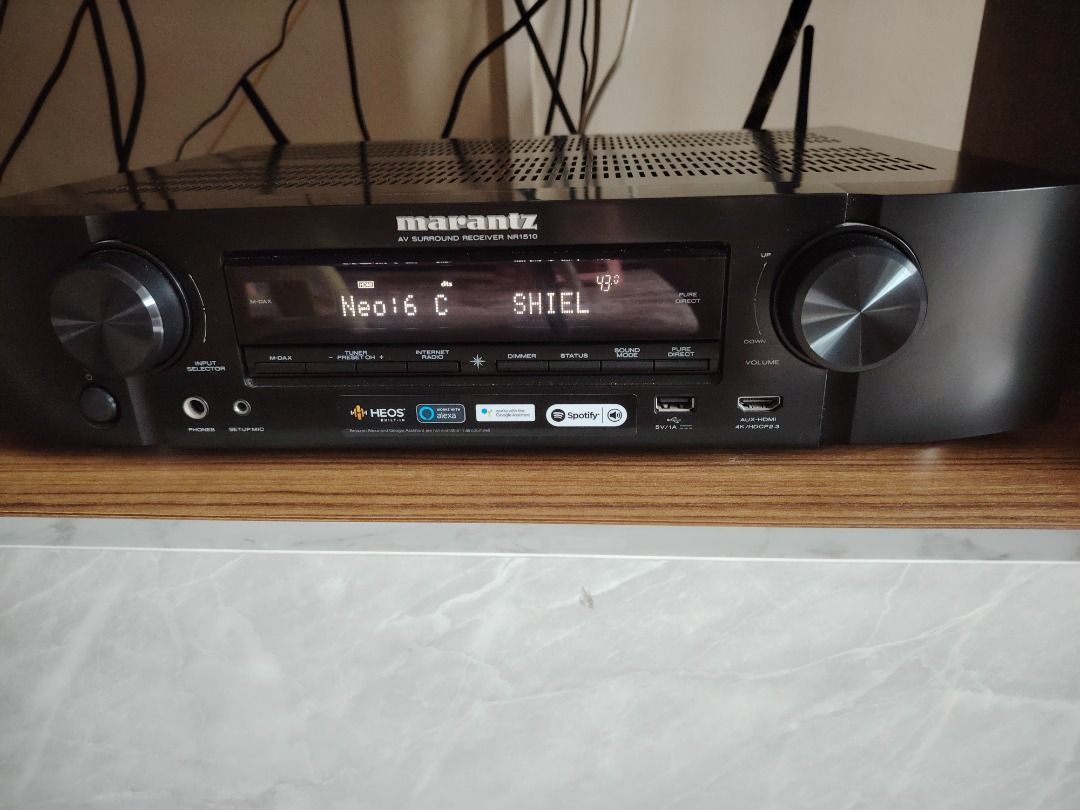 Marantz NR1510 AV Receiver - Excellent Condition
