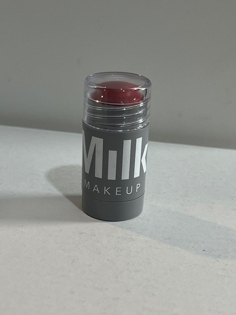 Milk Makeup Lip + Cheek in QUIRK (Category: Makeup) located in Manila. Submitted by randomcollectives (Listing ID 1412212980, Image 1). Description: Brand New. Multi-use stick for lips and cheeks Shade: QUIRK Net Weight: 0.21 oz / 6 g RFS: major decluttering Retails at $24 online/ in-store MOP: GCASH, BDO, BPI Delivery via Grab / Lalamove ONLY (to be shouldered by customer) NO MEETUPS. NO LOW BALLERS..