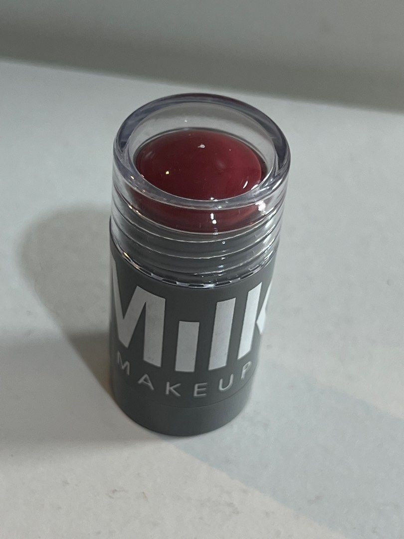 Milk Makeup Lip + Cheek in QUIRK (Category: Makeup) located in Manila. Submitted by randomcollectives (Listing ID 1412212980, Image 2). Description: Brand New. Multi-use stick for lips and cheeks Shade: QUIRK Net Weight: 0.21 oz / 6 g RFS: major decluttering Retails at $24 online/ in-store MOP: GCASH, BDO, BPI Delivery via Grab / Lalamove ONLY (to be shouldered by customer) NO MEETUPS. NO LOW BALLERS..