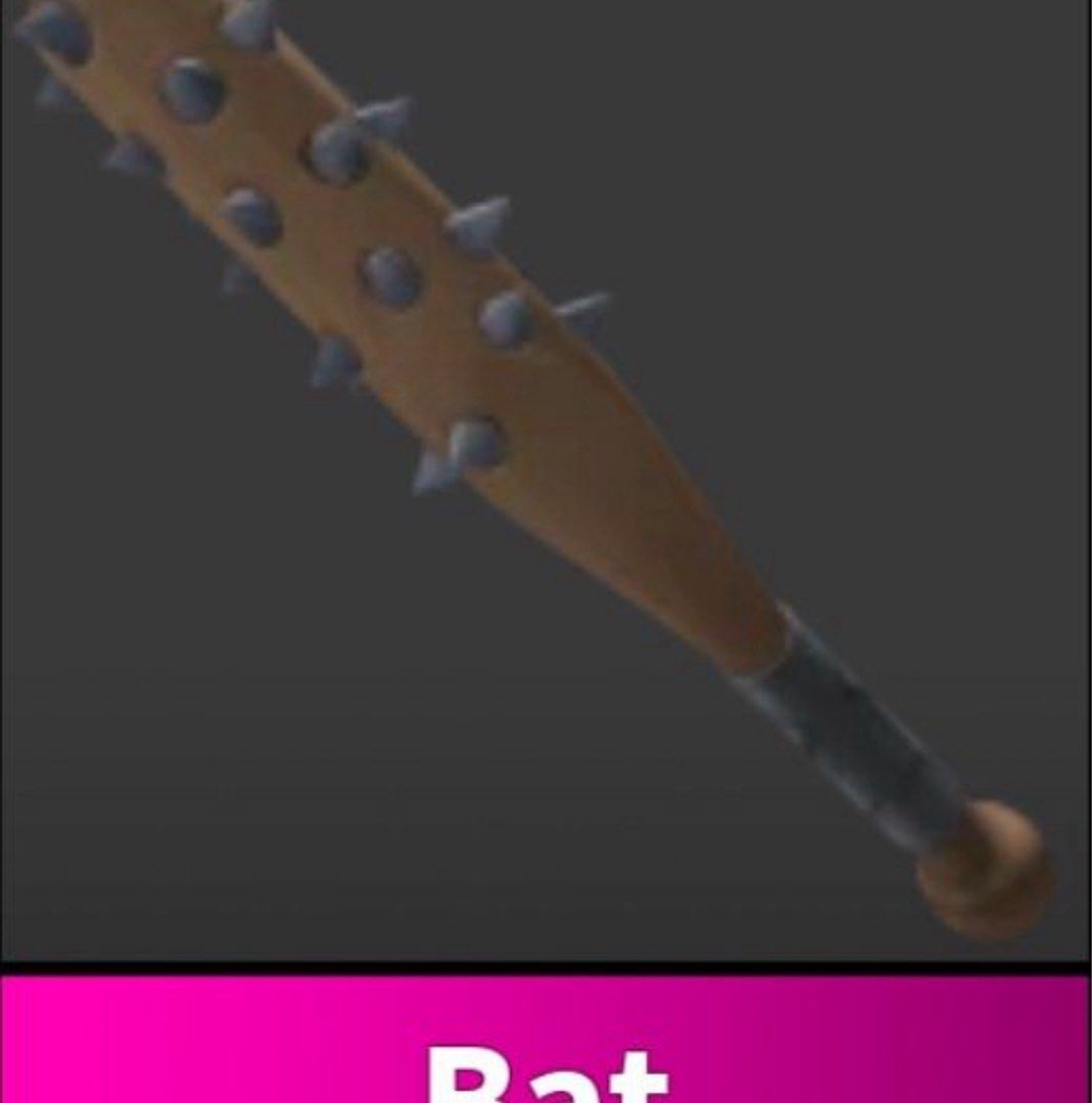 Mm2 Bat (Category: In-Game Products) located in Catbalogan. Submitted by chespearz (Listing ID 1412164986, Image 1). Description: 🔥 MM2 ITEMS FOR SALE! Safe & fast trades. Payment: GCash. DM to buy.