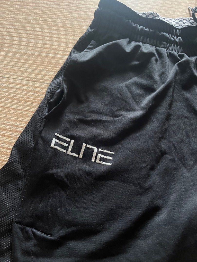 Nike Elite Basketball Shorts (Category: Shorts) located in Pasay City. Submitted by thejunkclosetph (Listing ID 1412160210, Image 2). Description: Nike elite basketball shorts Size S on tag 15x18.5 Issue: crack prints Buyer shoulders shipping/delivery fee.