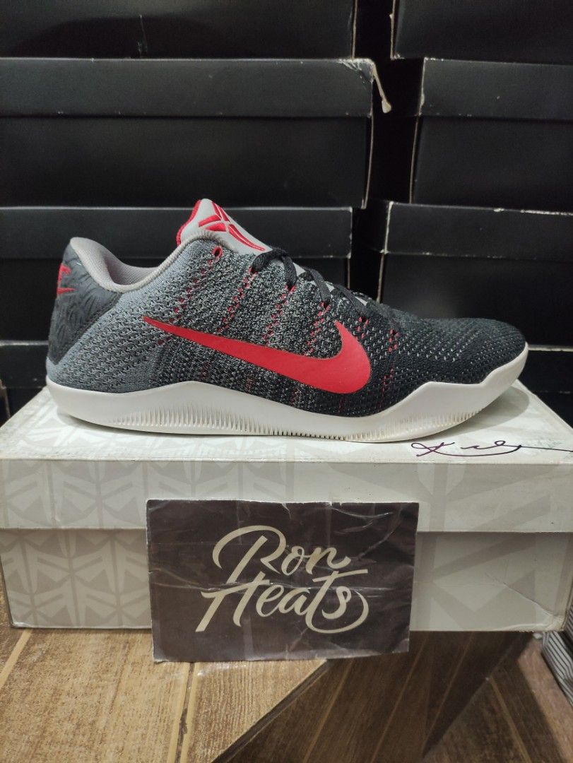 Nike Kobe 11 Elite Low Tinker Muse (Category: Sneakers) located in Cebu City. Submitted by RONHEATS (Listing ID 1412321557, Image 1). Description: size 11 legit/Original guaranteed ✅ OG release with OG box Cebu area can ship nationwide 2-3 days ETA .
