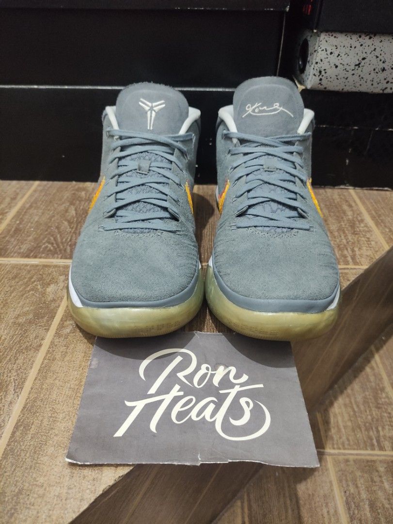 Nike Kobe AD Mid Grey Snake (Category: Sneakers) located in Cebu City. Submitted by RONHEATS (Listing ID 1412321658, Image 3). Description: size 9.5 legit/Original guaranteed ✅ very good condition replacement box Cebu area can ship nationwide .