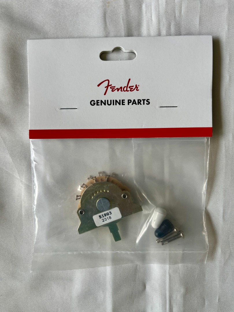 Original Fender 5-Position Modern-Style Stratocaster Pickup Selector ...