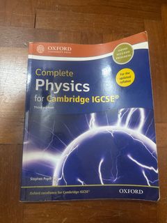 Cambridge International AS and A Level Physics Coursebook, Hobbies ...