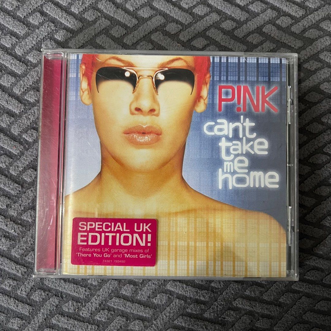 Pink - Can't Take Me Home (Category: CDs & DVDs) located in Caloocan City. Submitted by thelittlejewelcase (Listing ID 1412217762, Image 1). Description: .