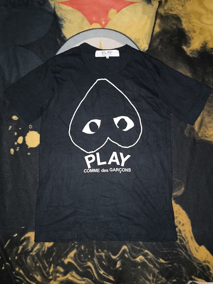 Play Comme des Garcons tee (Category: Shirts) located in Manila. Submitted by fljaoti27 (Listing ID 1412177170, Image 1). Description: CDG Play Large.