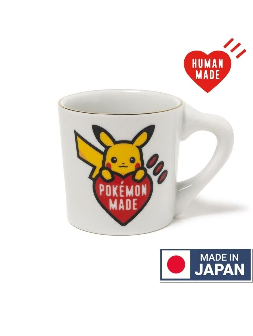 希少品】HUMAN MADE Pokemon Made Coffee Mug ゲーム・おもちゃ