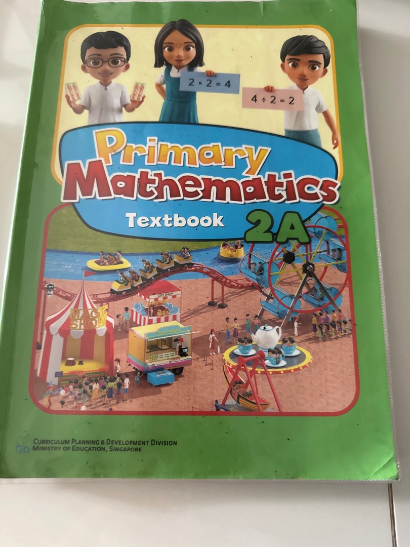 Primary Mathematics Textbook 2A, Hobbies & Toys, Books & Magazines ...