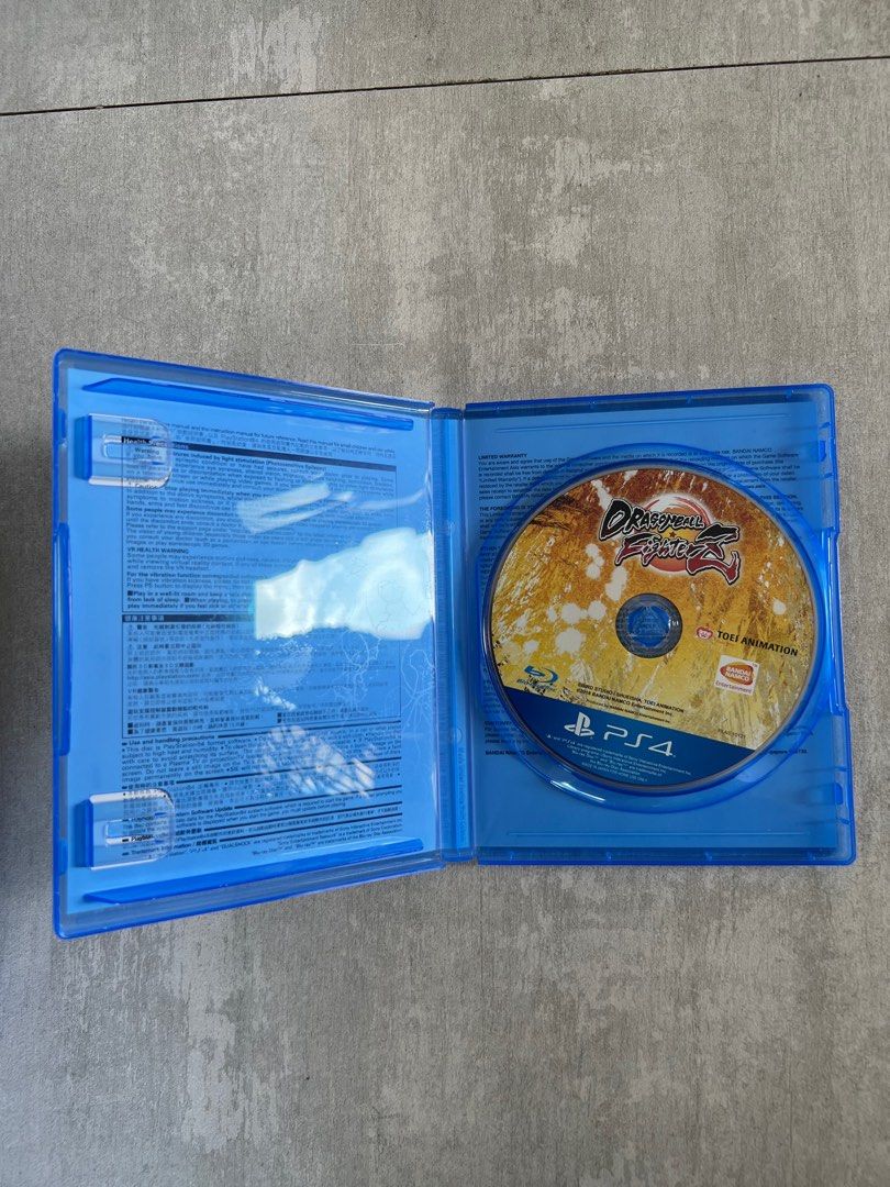 PS4 Dragonball FighterZ (Category: PlayStation) located in Quezon City. Submitted by cheskatan (Listing ID 1412301089, Image 2). Description: .