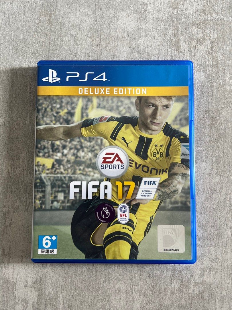PS4 FIFA 17 Deluxe Edition (Category: PlayStation) located in Quezon City. Submitted by cheskatan (Listing ID 1412302430, Image 1). Description: .