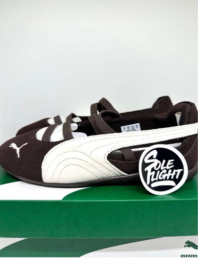 PUMA SPEEDCAT BALLET CHOCO 5.5-9 US WOMENS (Category: Sneakers) located in Pasay City. Submitted by soleflight.ph (Listing ID 1412142494, Image 1). Description: FOR SALE PUMA SPEEDCAT BALLET CHOCO 5.5-9 US WOMENS STARTS AT 4,999 BRAND NEW Onhand METRO MANILA / LAGUNA MEETUPS OR SHIPPING FB/IG: @soleflight.ph.