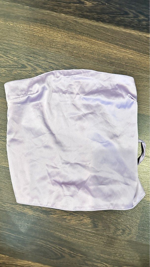 Purple Satin Tube Top (Category: Others Tops) located in Paranaque City. Submitted by herbrightskies (Listing ID 1412251540, Image 1). Description: .