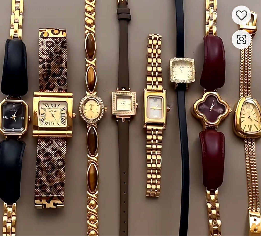 Rose Gold Leopard Print Watch (Category: Women's Watches) located in Pasay City. Submitted by dunkinn (Listing ID 1412321618, Image 2). Description: - Rose gold watch - Unique leopard print strap - Rectangular face with Roman numeral hour markers - Comfortable mesh strap - Stylish accessory.