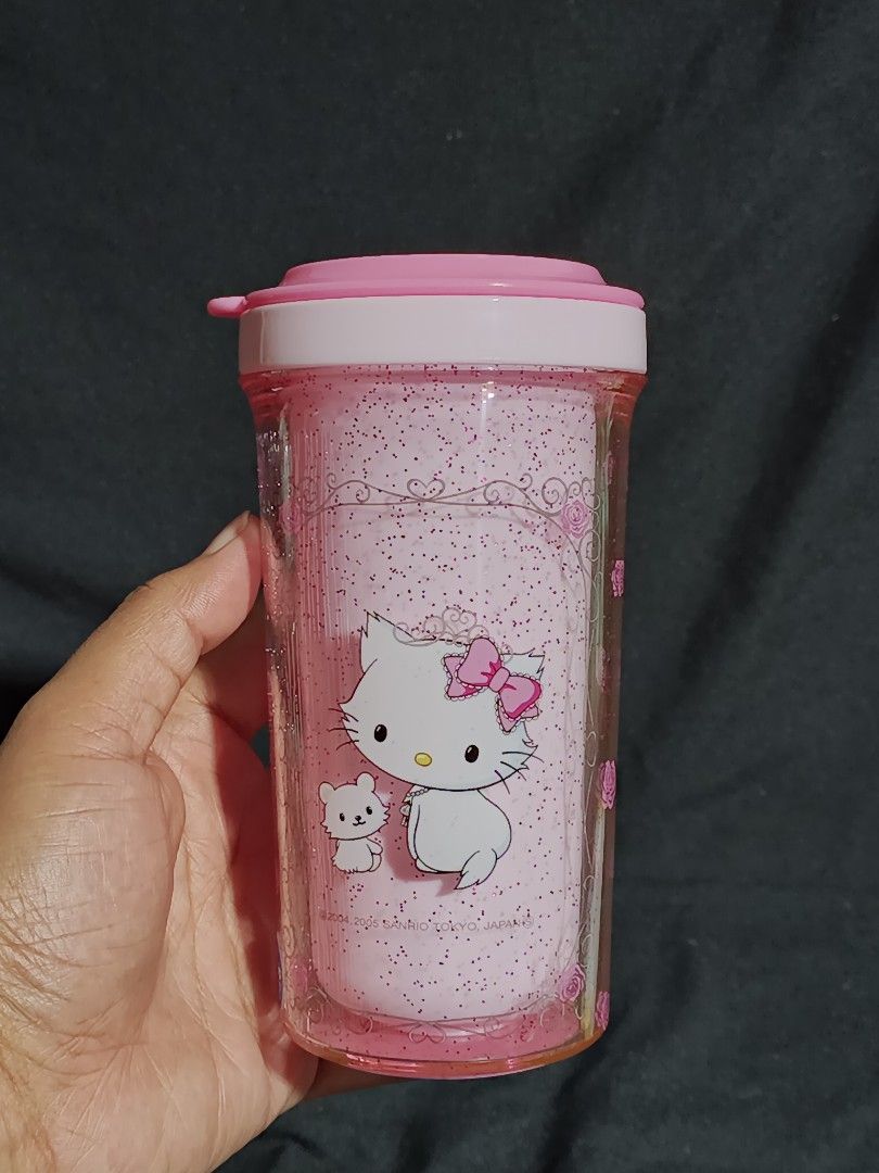 Sanrio Charmmy Kitty Thumbler (Category: Water Bottles & Tumblers) located in Compostela. Submitted by buenaflora04681 (Listing ID 1412239697, Image 2). Description: like new condition.