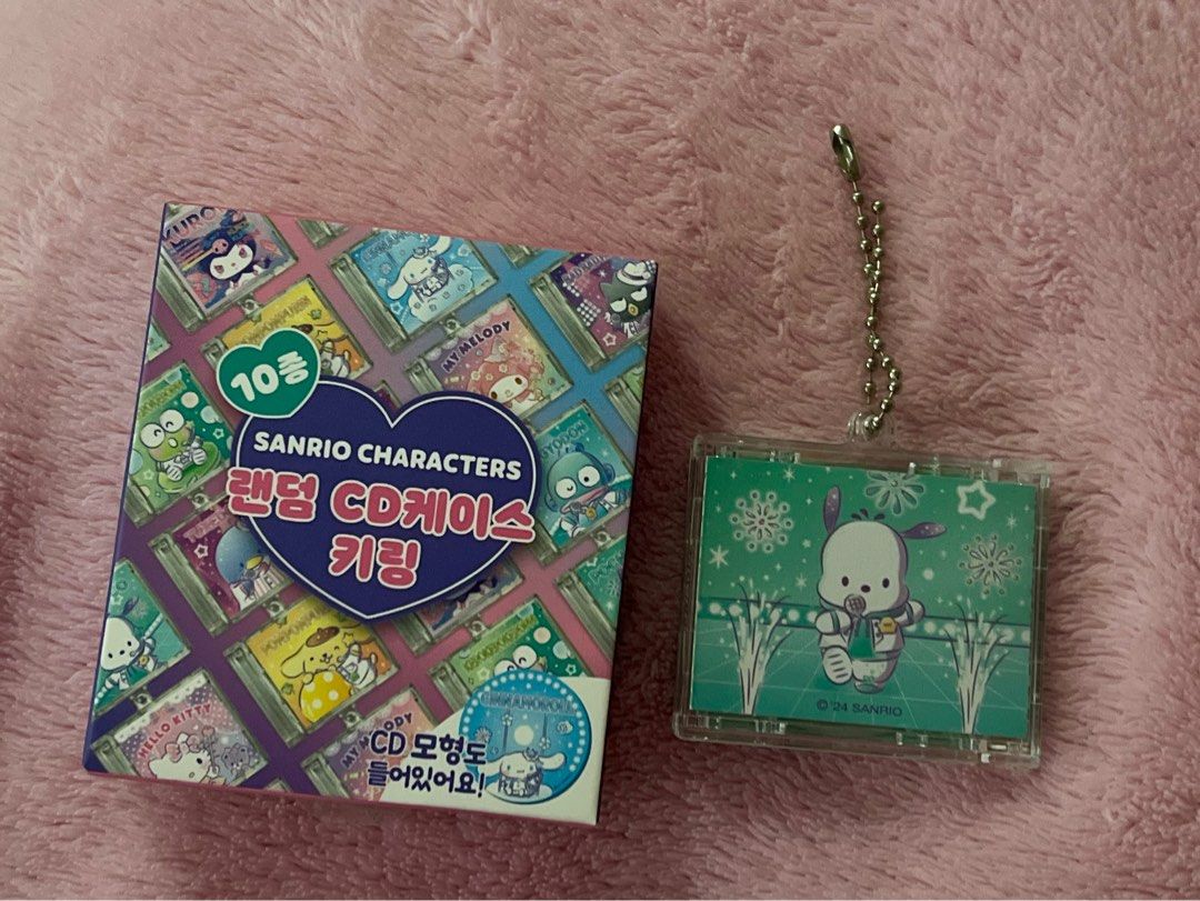 Sanrio Pochacco CD Case Keyring (Category: Character Goods) located in Quezon City. Submitted by sunusales (Listing ID 1412189275, Image 2). Description: - Unboxed and never used MOP: GCash MOD: J&T, SDD.