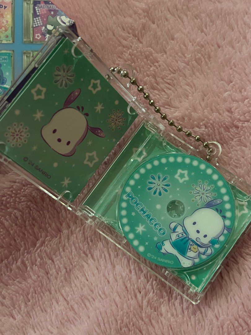 Sanrio Pochacco CD Case Keyring (Category: Character Goods) located in Quezon City. Submitted by sunusales (Listing ID 1412189275, Image 3). Description: - Unboxed and never used MOP: GCash MOD: J&T, SDD.