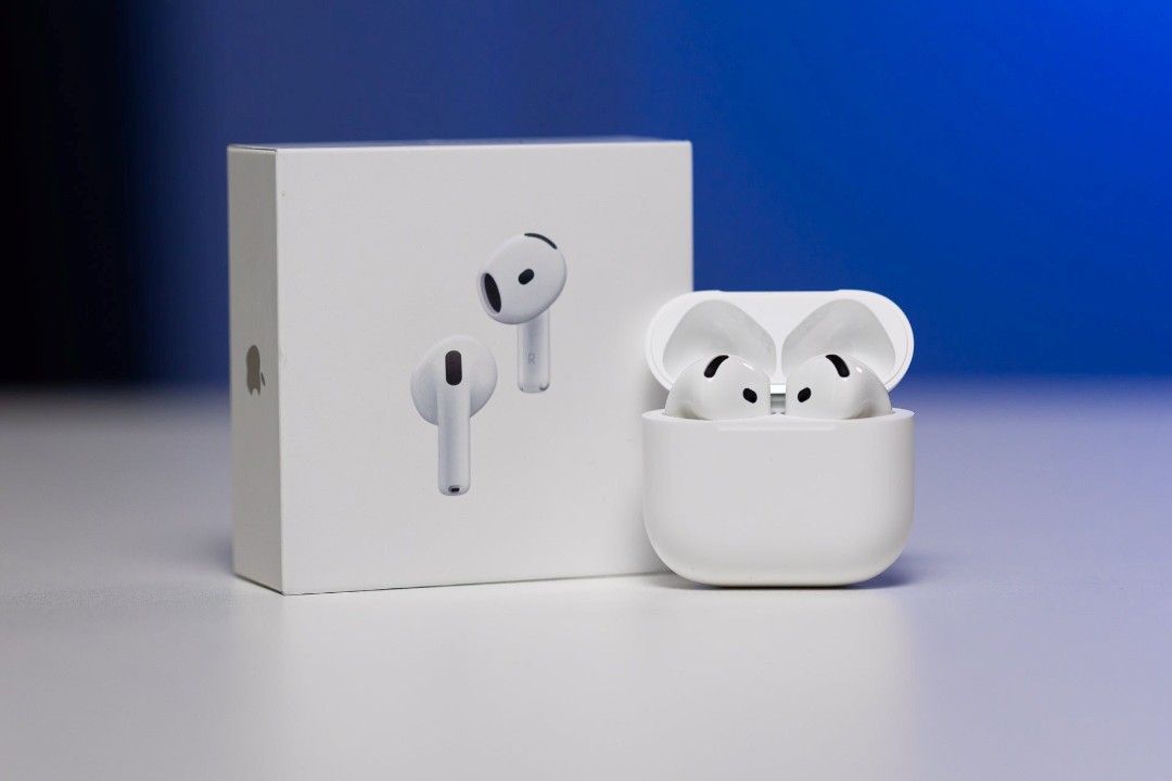 [SEALED | ORIGINAL] Apple AirPods 4 ANC (Category: Earphones) located in Quezon City. Submitted by _halcyon_ (Listing ID 1412213894, Image 1). Description: sealed apple airpods 4 (anc). dm me for photos of actual box (will be providing actual photos on jan 2. item was not brought with us sa province) feel free to dm for inquiries (meet ups may be arranged depending on availability and location. please dm po regarding this thank you) .