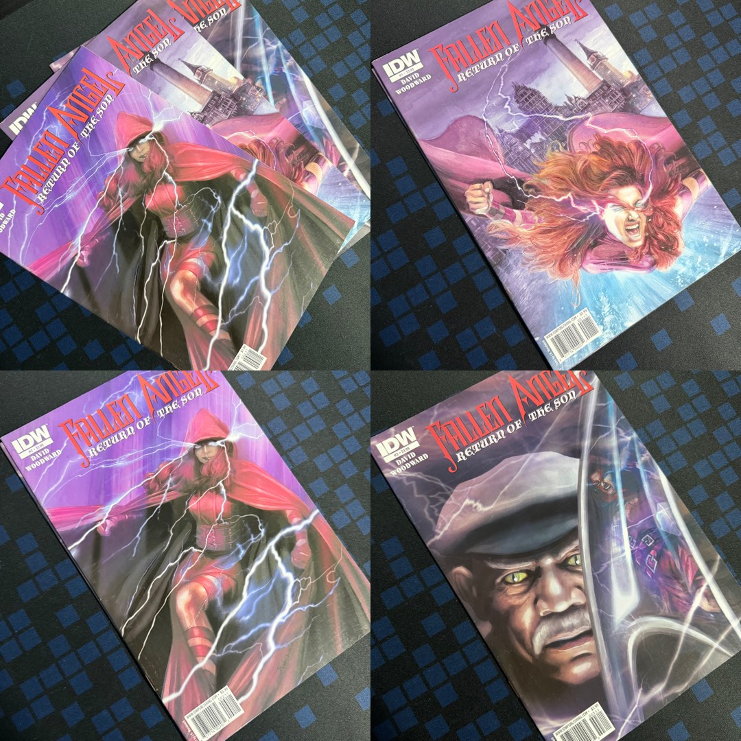[Set] Fallen Angel: Return of the Son Comic Books (Issue 1-3), Hobbies ...