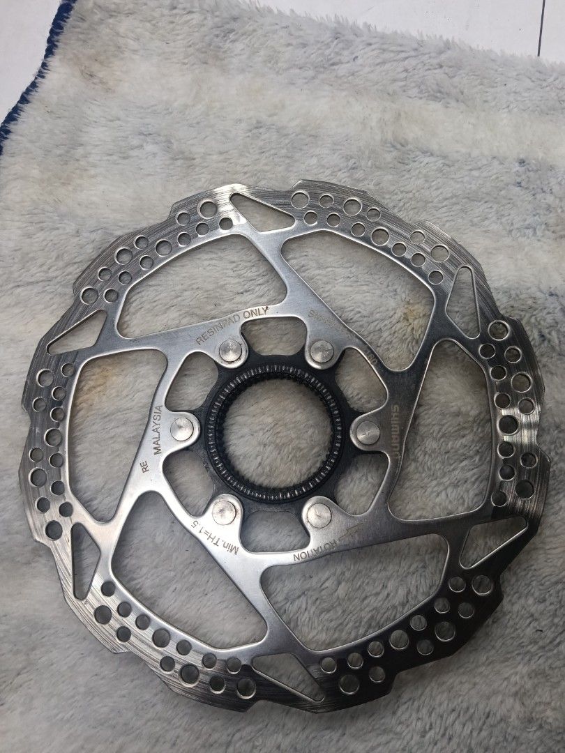 Shimano Disc Brake Rotor, Sports Equipment, Bicycles & Parts, Parts ...