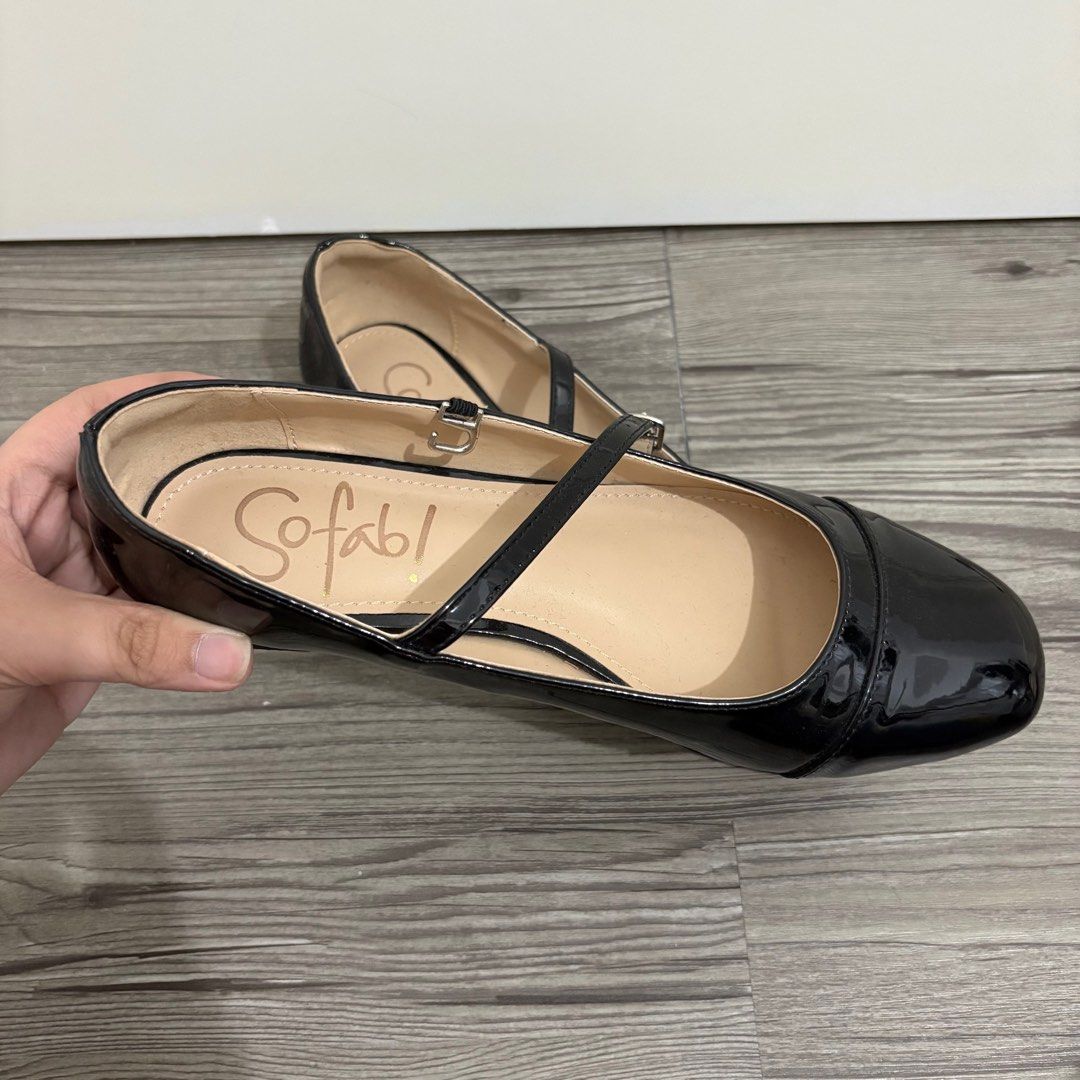 So Fab Maryjane Shoes (Category: Heels) located in Quezon City. Submitted by declutter_summer (Listing ID 1412296869, Image 3). Description: • Used twice only • Size 40 • Bought from SM MOA • With original dust bag, no box! .