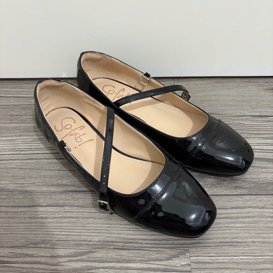 So Fab Maryjane Shoes (Category: Heels) located in Quezon City. Submitted by declutter_summer (Listing ID 1412296869, Image 2). Description: • Used twice only • Size 40 • Bought from SM MOA • With original dust bag, no box! .