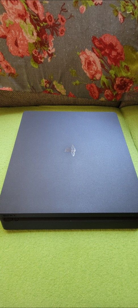 Sony PlayStation 4 Slim Bundle (Category: PlayStation) located in Manila. Submitted by Mimi020623 (Listing ID 1412236991, Image 2). Description: Play Station Station 4 2 wireless controller Camera Games: Just Dance 2017 Crash Bandicoot collection slightly used only! .
