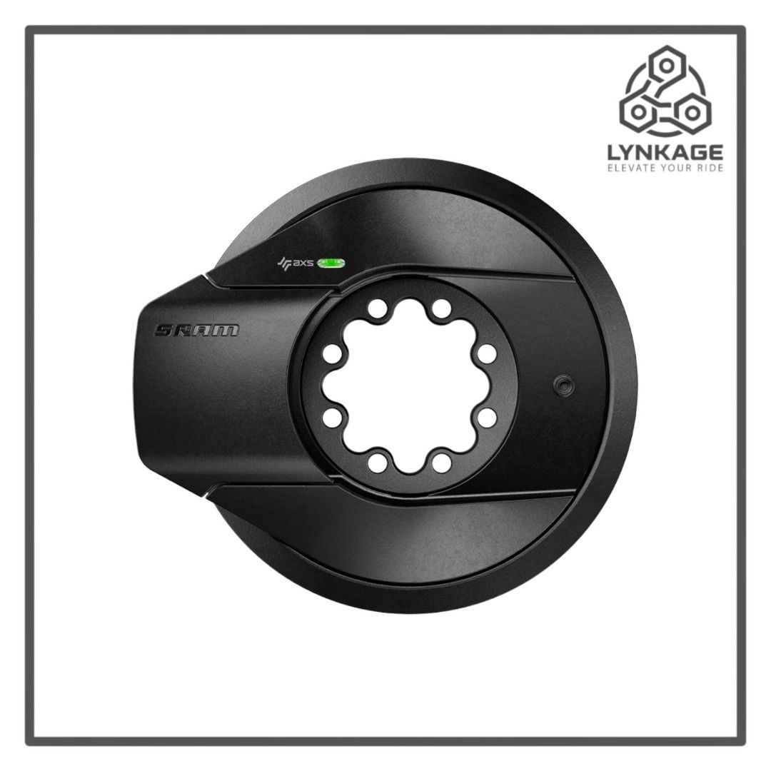 SRAM — SRAM Thread Mount Powermeter Spider — cranksets