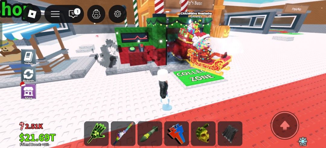 Steal a brainrot Chicletera Noeltera, Video Gaming, Gaming Accessories ...