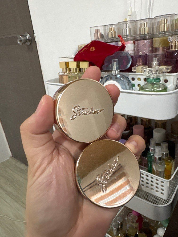 STROKES CRUSH BLUSH (Category: Makeup) located in Cavite. Submitted by declutterawi (Listing ID 1412220977, Image 2). Description: 400 takeall, 240 each - best shades.
