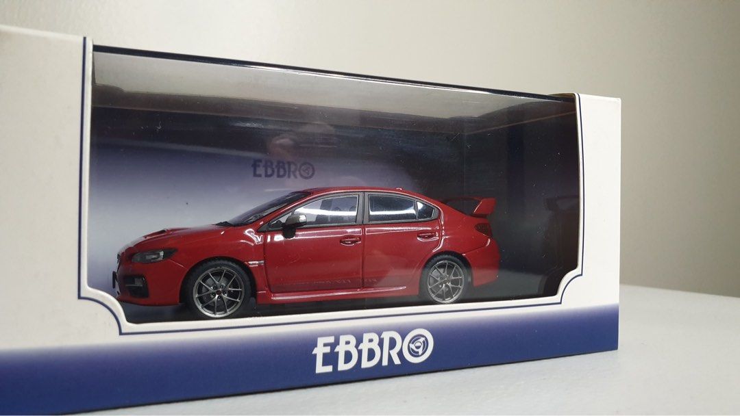 Subaru WRX STI (EBBRO) (Category: Vehicle & Diecast Models) located in Pasig City. Submitted by keptbyarvin (Listing ID 1412220806, Image 2). Description: .