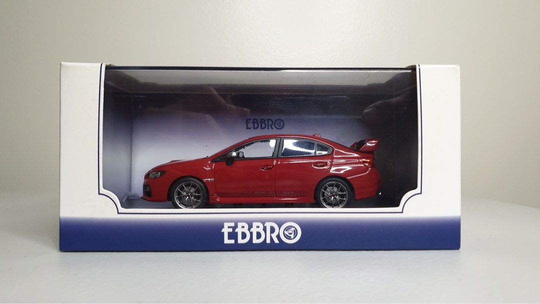 Subaru WRX STI (EBBRO) (Category: Vehicle & Diecast Models) located in Pasig City. Submitted by keptbyarvin (Listing ID 1412220806, Image 1). Description: .