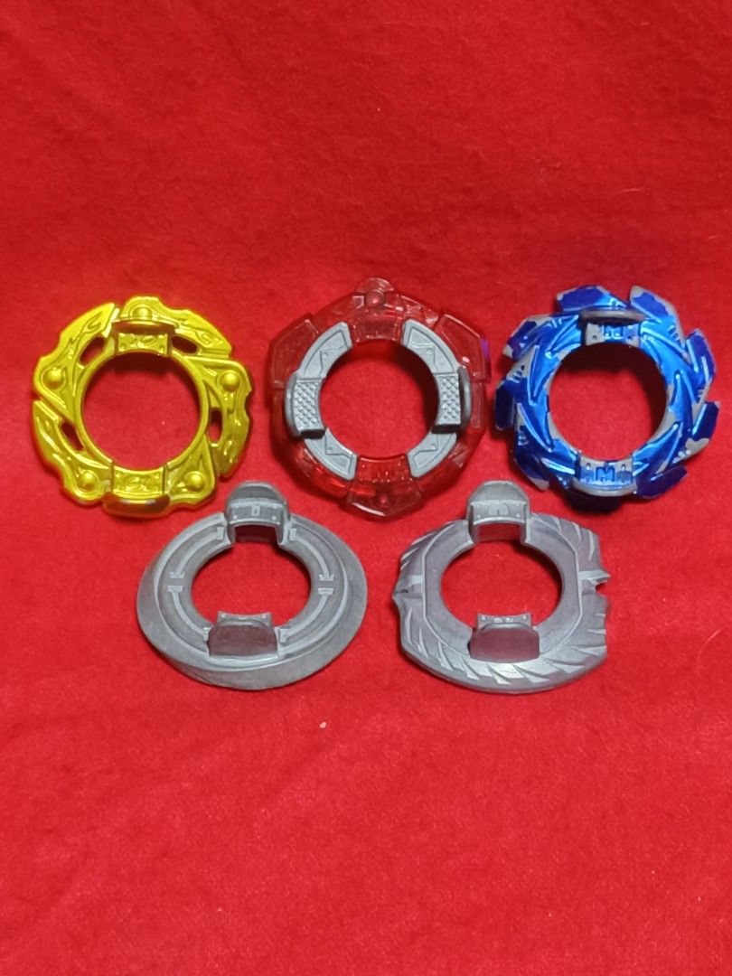 Takara Tomy Beyblade Burst Parts Forge Disc (Category: Action & Battle Toys) located in Rodriguez. Submitted by 4asurplusshop (Listing ID 1412318666, Image 1). Description: Aero 95 Magnum 25 Nine 55 Infinity 20 Upper 30.
