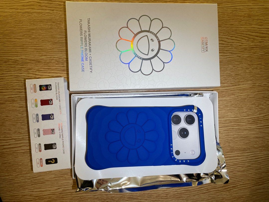 村上隆 CASETiFY FLOWERS BLOOM iPhone17pro Takashi Murakami x