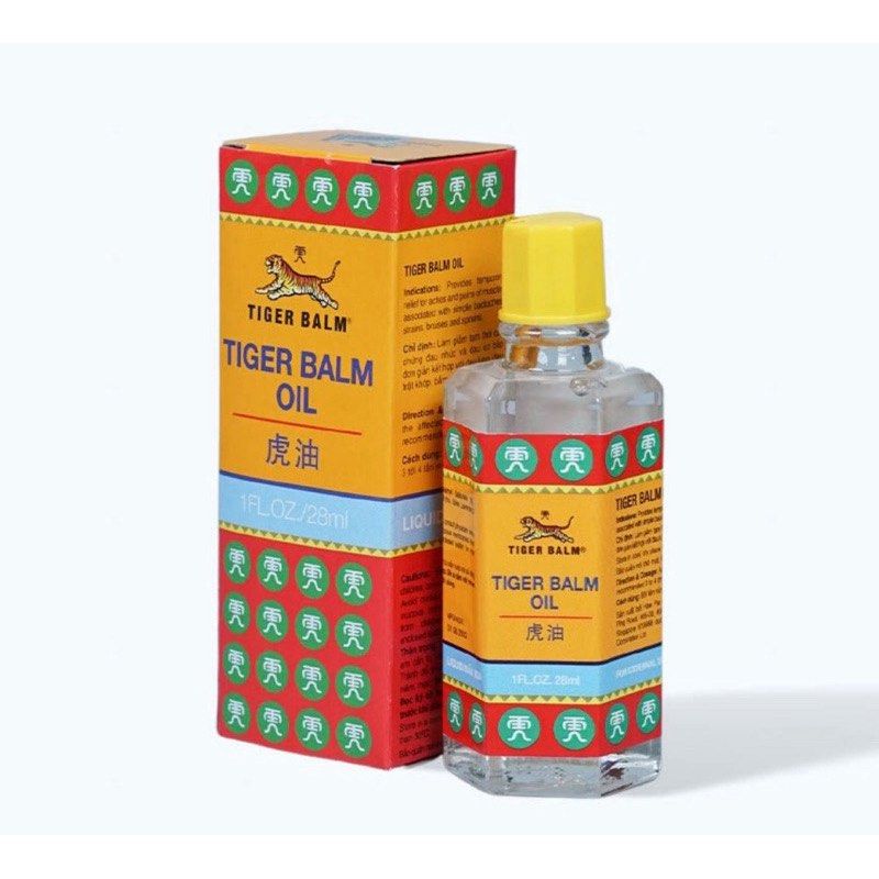 Tiger Balm Oil 28ml (Category: Medical Supplies & Tools) located in Quezon City. Submitted by habits.mnl (Listing ID 1412217735, Image 1). Description: - only 1 bottle available - Tiger Balm Oil (28ml) for muscle pain relief. - Effective for aches, sprains, and strains. - Provides fast and soothing relief. - Easy topical application. - Ideal for home or on-the-go use..