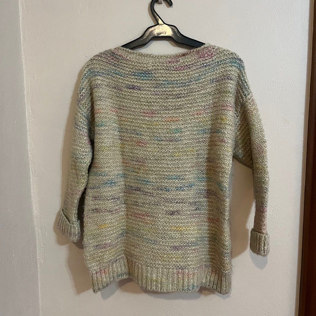 Topshop Skull Knitted Sweater Multicolored (Category: Coats, Jackets and Outerwear) located in Marikina City. Submitted by jamieas (Listing ID 1412209483, Image 3). Description: .