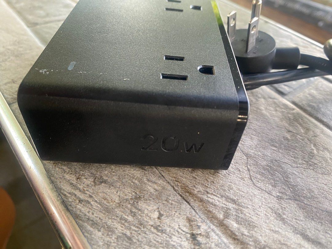UGREEN Power Strip with USB Ports (Category: Cables & Adaptors) located in Tumauini. Submitted by arvinm97 (Listing ID 1412223576, Image 1). Description: .