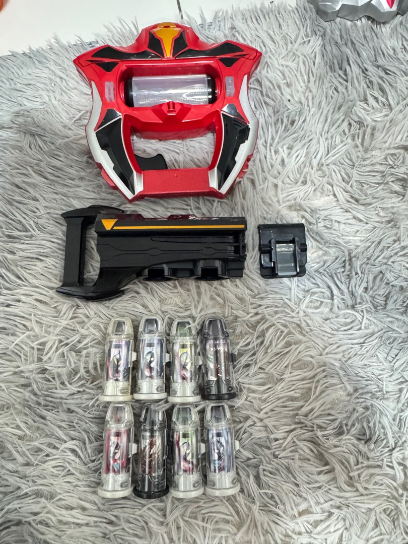 Dx Ultraman Geed Riser Set 1, Hobbies & Toys, Toys & Games on Carousell