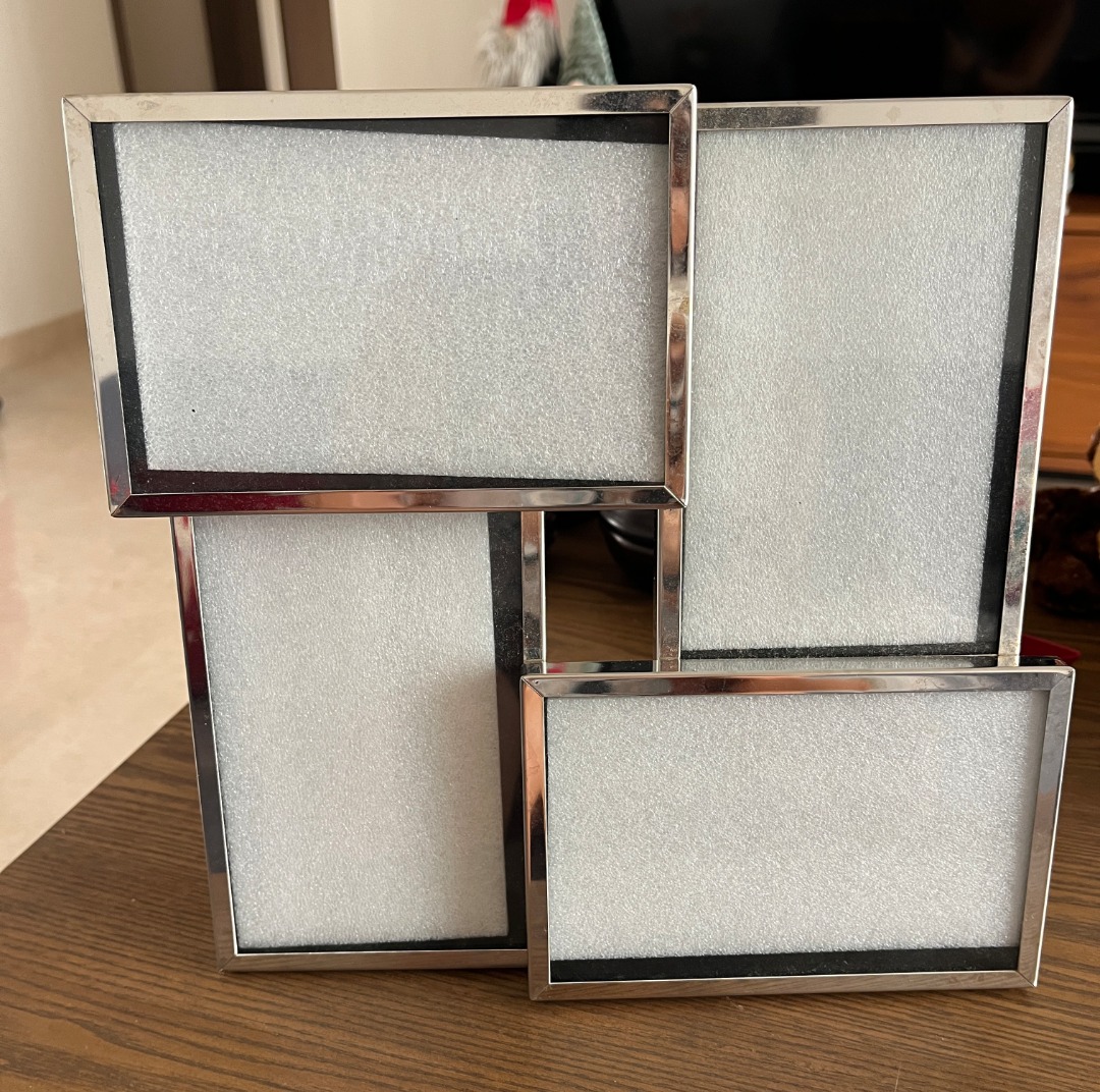Umbra Brand - Silver Multi-Photo Frames - New, Furniture & Home Living ...