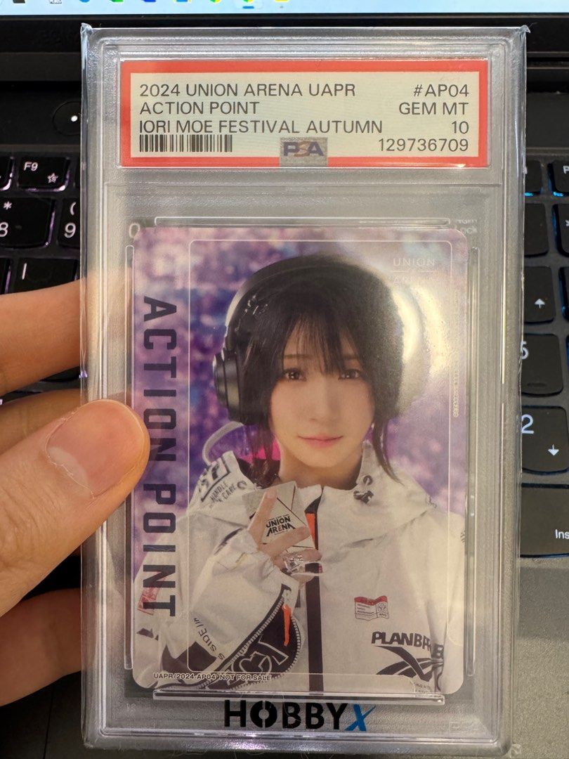 Union Arena 比賽Promo 卡伊織萌lori Moe Action Point AP 行動點數卡
