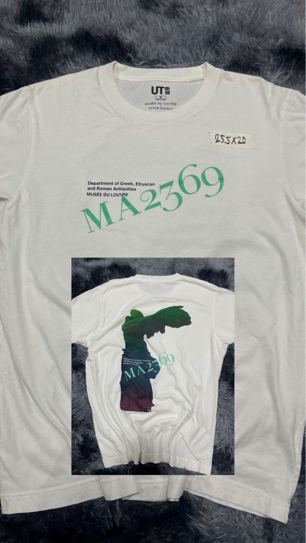 UT X MUSEE DE LOUVRE (Category: Tshirts & Polo Shirts ) located in Santa Rosa. Submitted by _unclethrifts (Listing ID 1412238999, Image 3). Description: .