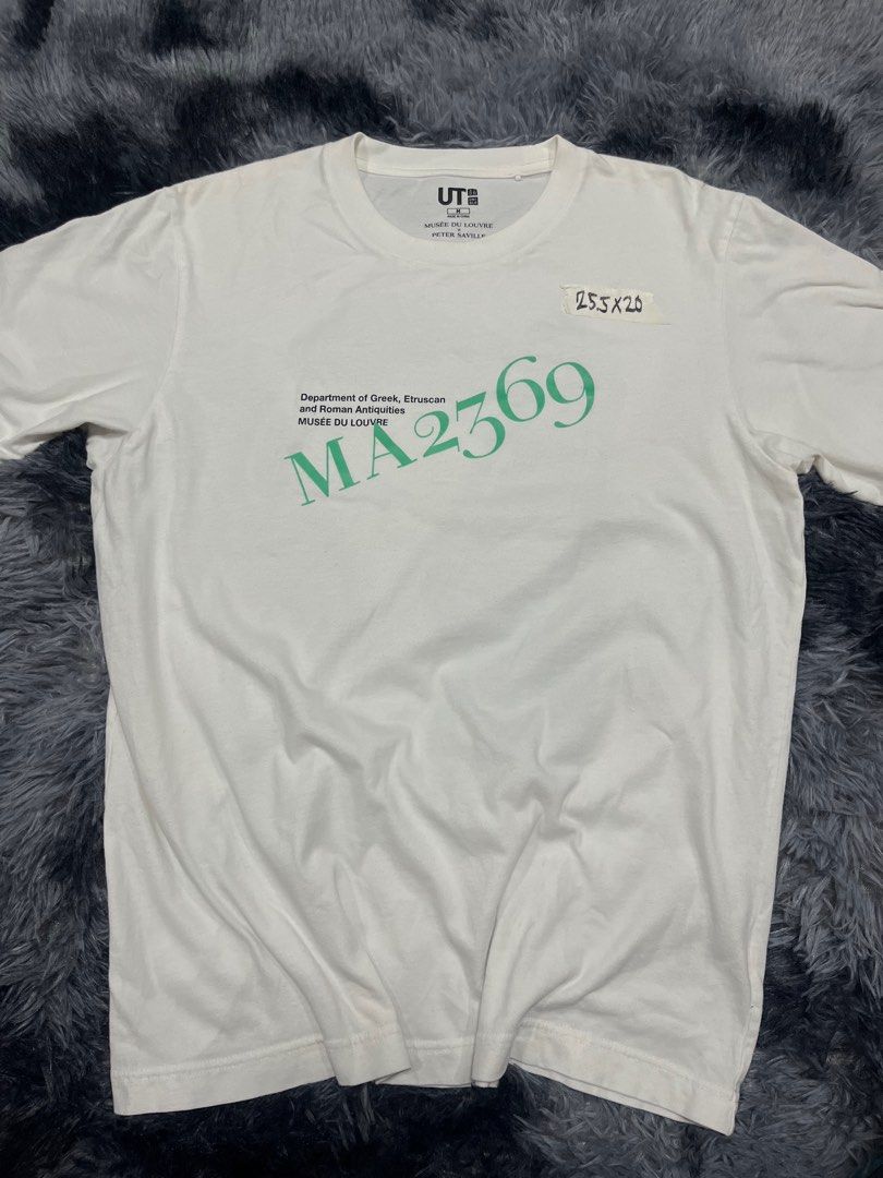 UT X MUSEE DE LOUVRE (Category: Tshirts & Polo Shirts ) located in Santa Rosa. Submitted by _unclethrifts (Listing ID 1412238999, Image 1). Description: .