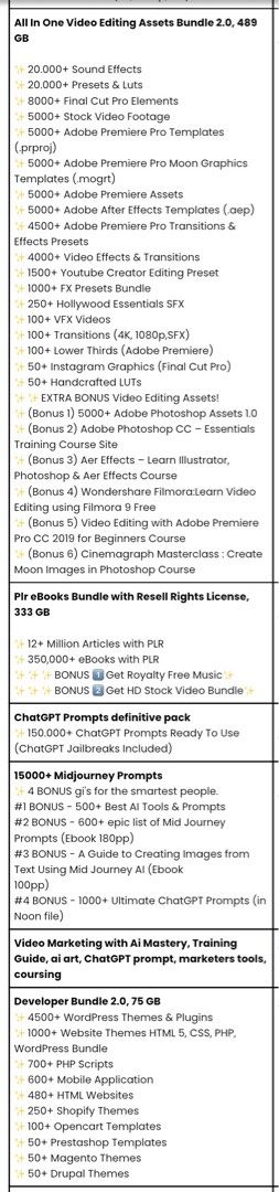 For sale ALL IN Digital Products‼️ Bundle na po siya. Includes tutorial also (Category: Other Accessories) located in Malabon City. Submitted by djvitv (Listing ID 1412197078, Image 2). Description: Hi! 👋 sino po gusto mag-start as Virtual Assistant or kumita online kahit beginner, may ALL-IN Digital Bundle ako. ✔ May VA tutorials ✔ Canva, video & graphic tools ✔ ChatGPT & AI prompts ✔ Ready-to-sell digital products ✔ Lifetime access Super sulit