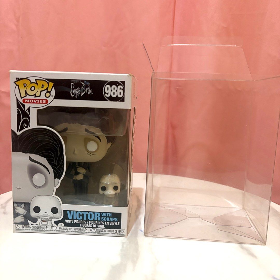 Victor w/ Scraps ( Authentic Funko Pop ) (Category: Designer & Blind Box Toys) located in Rizal. Submitted by _notkendall (Listing ID 1412284999, Image 1). Description: ufs | lfb ✨ Victor w/ Scraps ( Authentic Funko Pop ) - x sensi may flaw yung box but goods naman yung mismong toy - negotiable - send your offers lang ^^ mop : gotyme mod : j&t loc : cebu.