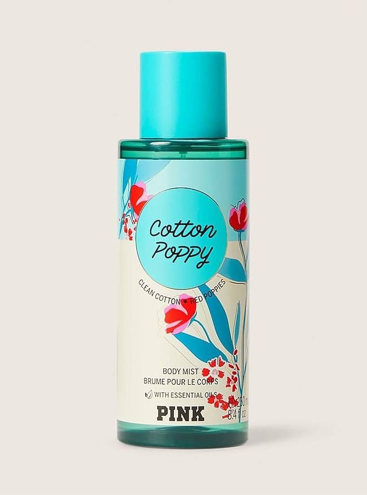 由 bathandbodyworks.hk (刊登 ID 1412314853，圖片 3) 提交，位於 Hong Kong 的 現貨包郵❤️Victoria’s Secret PINK New | COTTON POPPY | Body Mist with Essential Oils | 236ml (類別：健康及美容 - 香水＆香體噴霧)，說明：。