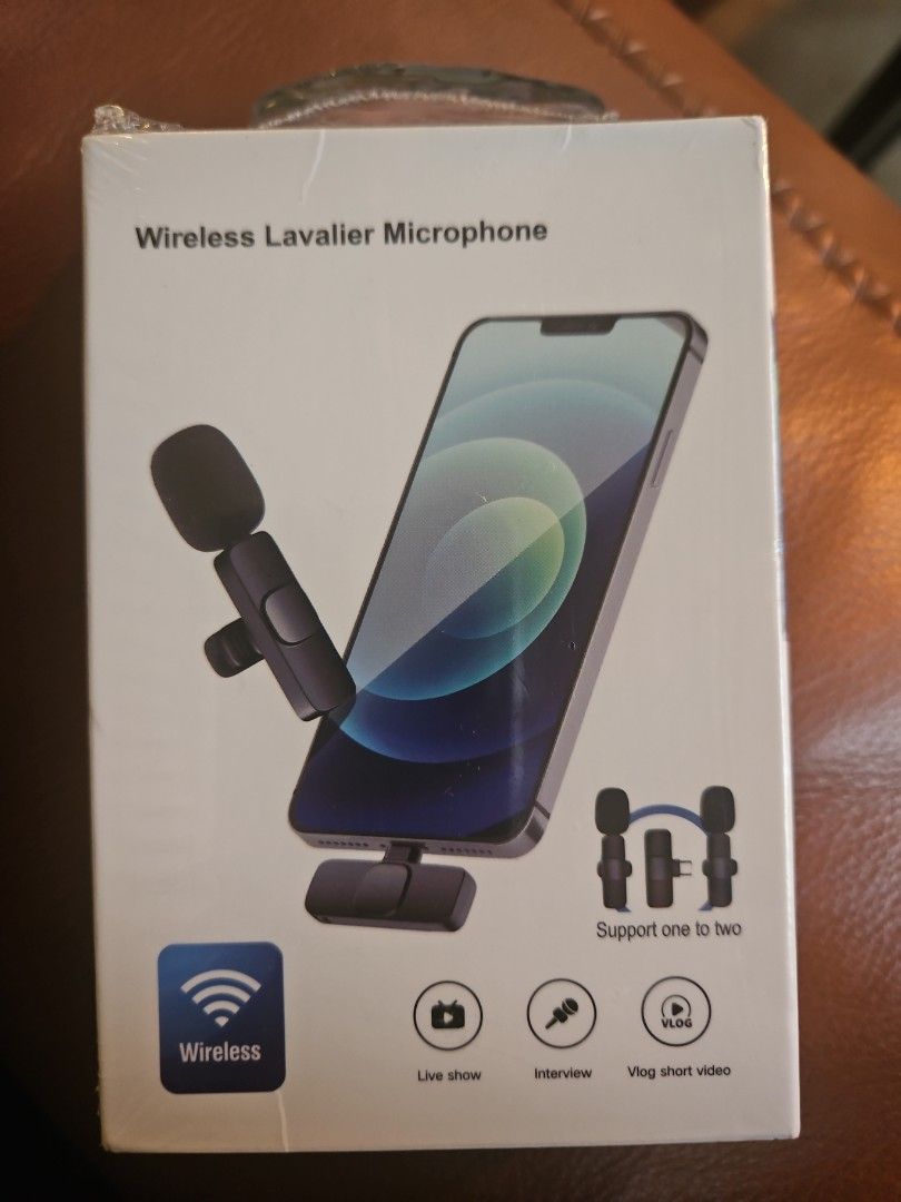 Wireless Lavalier Microphone65075933158017110