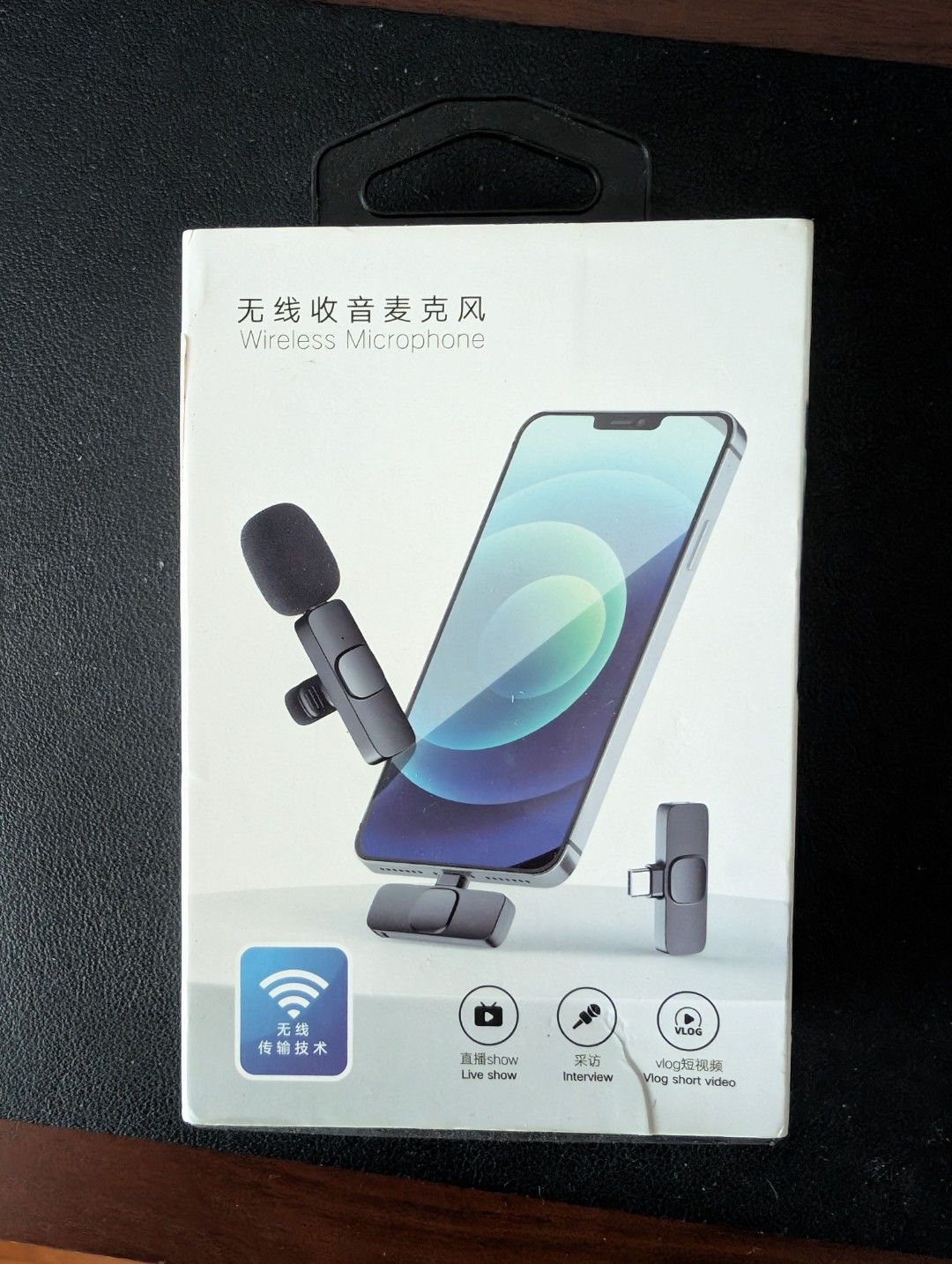 Wireless Microphone for iPhone - Lightning Port