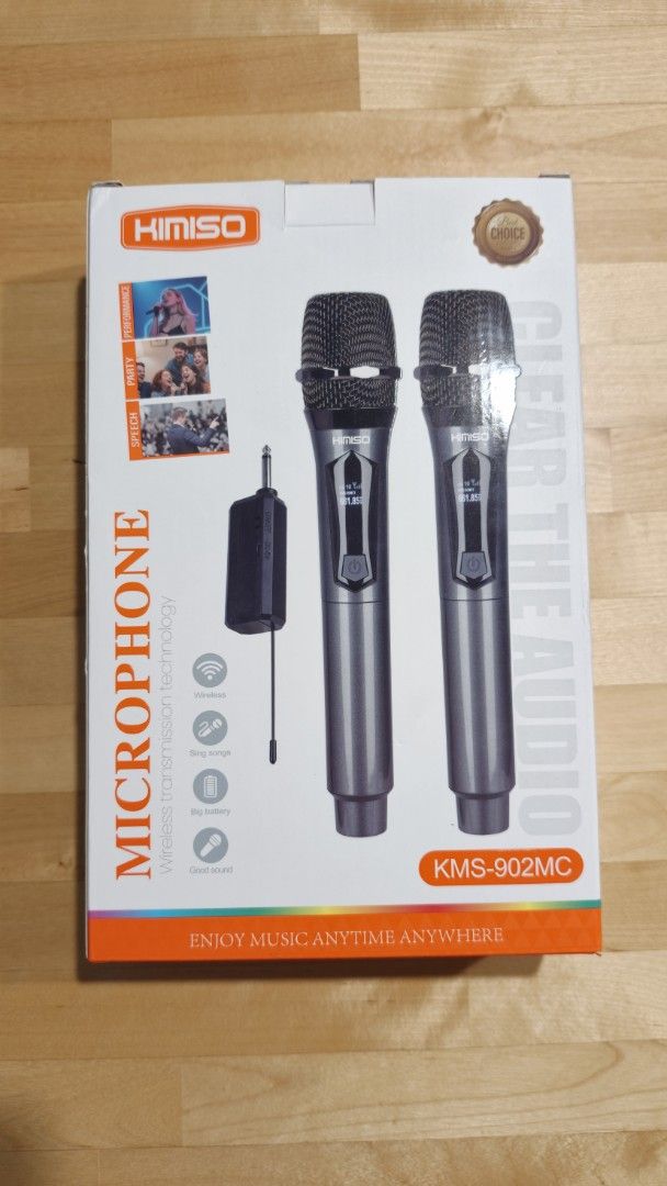Wireless Microphone Set