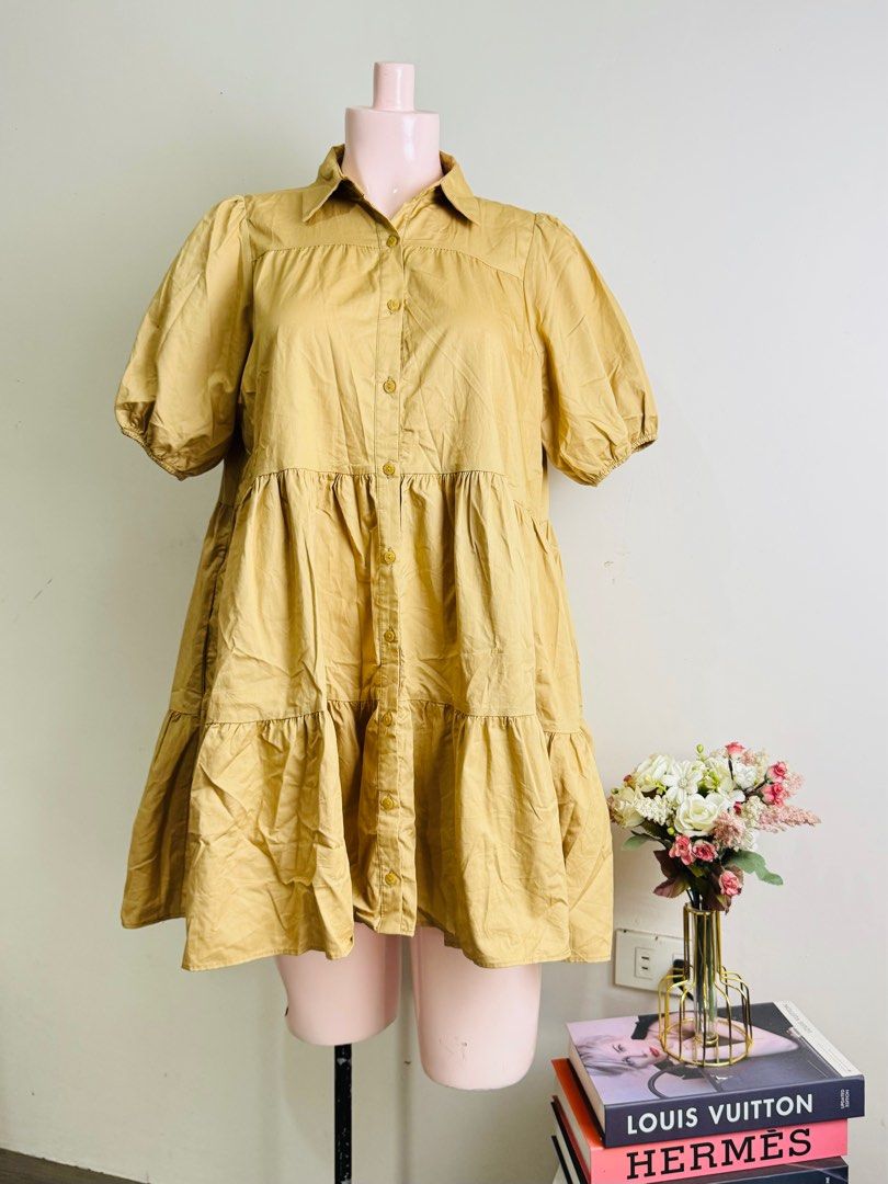 ZARA FLOUNCE DRESS (Category: Dresses) located in Cagayan de Oro. Submitted by declutter1s1 (Listing ID 1412181812, Image 1). Description: ZARA FLOUNCE DRESS GOOD AS NEW FREESIZE .